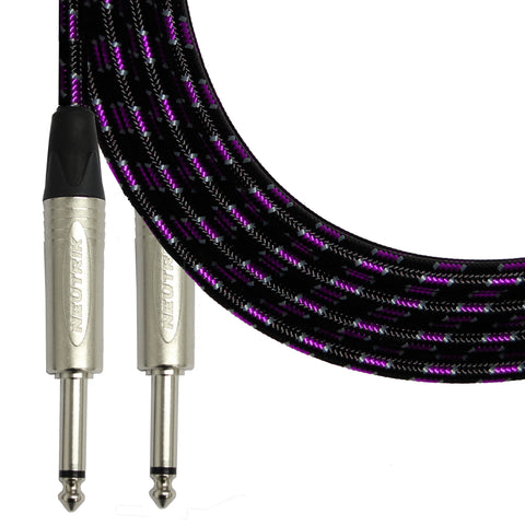 N-Flex Series Guitar Cable - Dual Straight Plugs