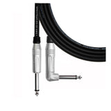 Baldee Guitar Cable - Straight Plug-Right Angle Plug