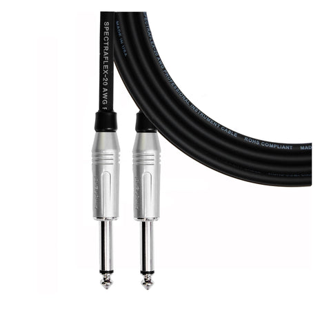 Baldee Guitar Cable - Dual Straight Plugs