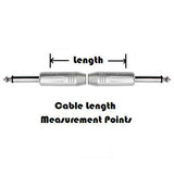 Pedal Cable Dual Straight Plugs