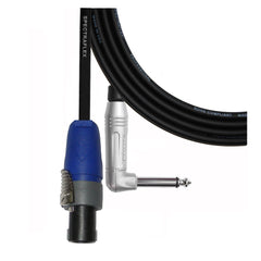 Baldee Series Speaker Right Angle 1/4" Plug - Speakon Plug