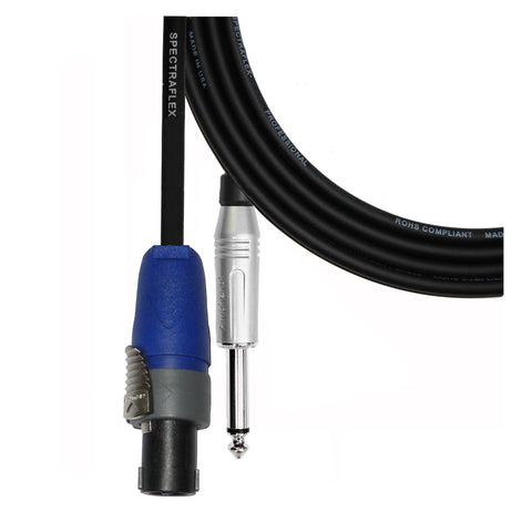 Baldee Series Speaker Straight 1/4" Plug - Speakon Plug