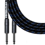 Fatso Flex Guitar Cables - Dual Straight Plugs