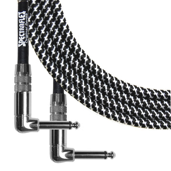 Original Series Braided Guitar Cable - Dual Right Angle Plugs