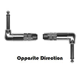 Original Series Braided Guitar Cable - Dual Right Angle Plugs
