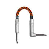Pedal Cable Straight Plug-Right Angle Plug
