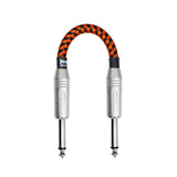 Pedal Cable Dual Straight Plugs