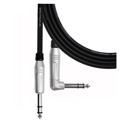 Baldee Series Stereo Straight Plug-Right Angle Plug